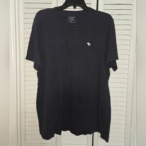 Abercrombie & Fitch Men's XXL Black T-Shirt